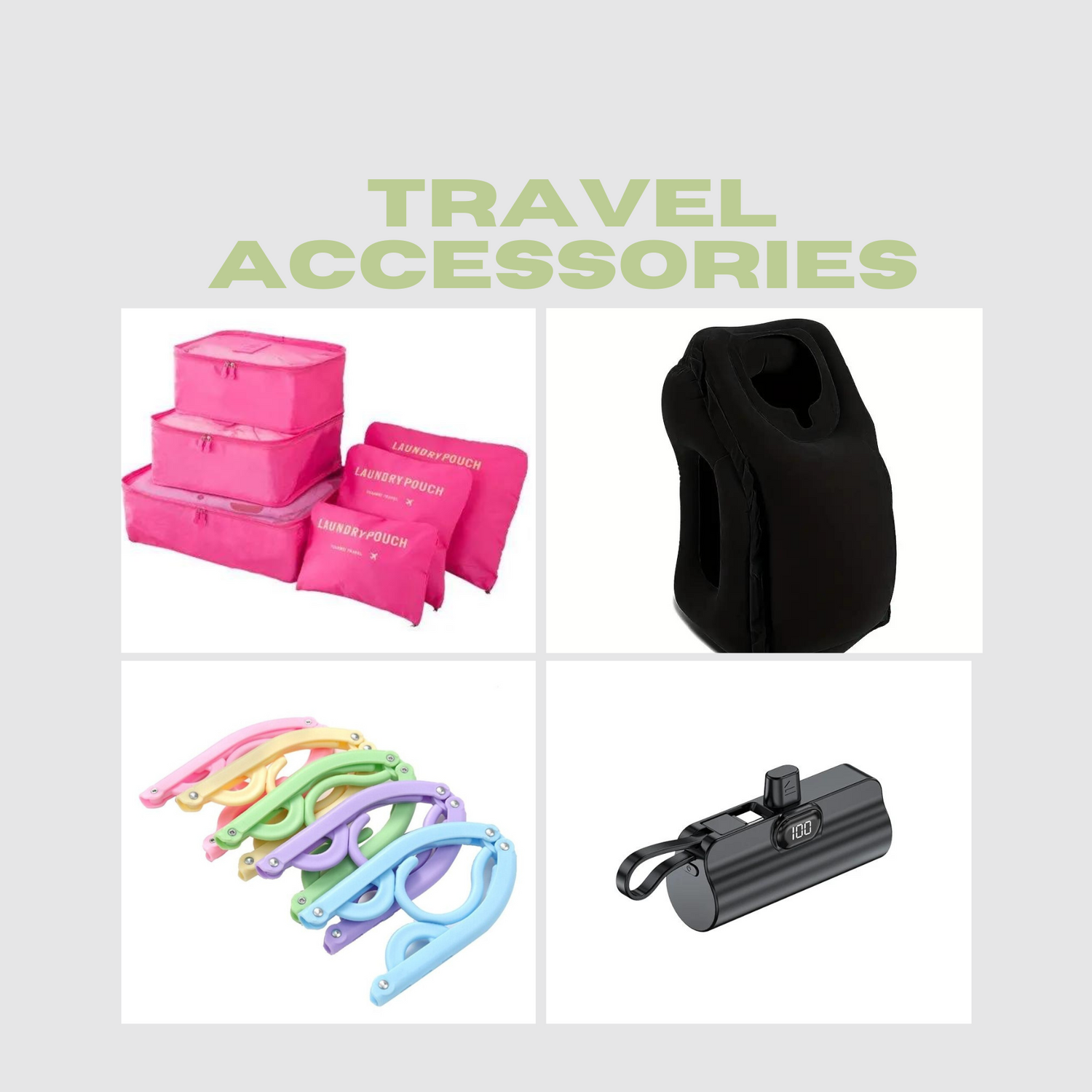 TRAVEL ASSECCORIES