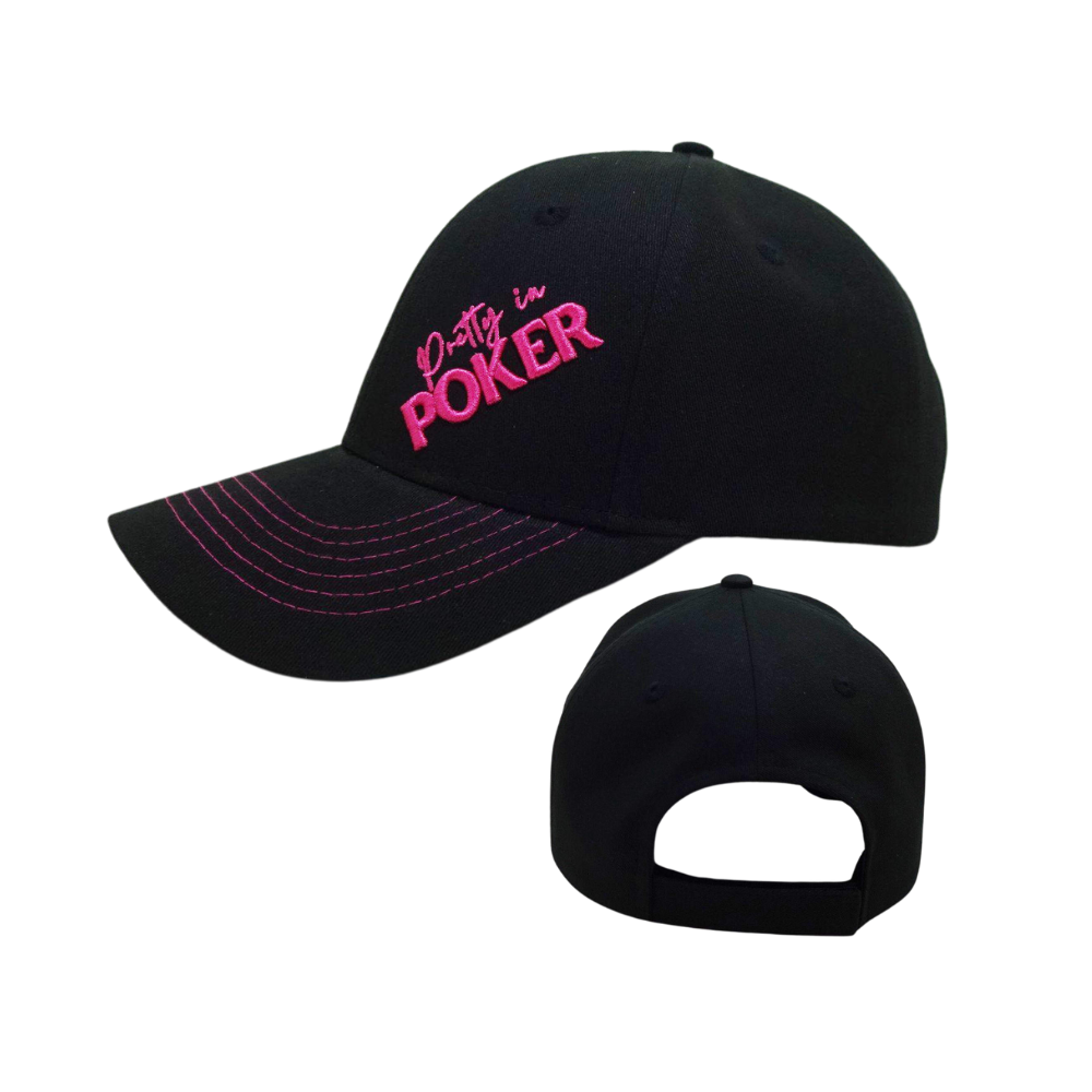 Pretty in Poker Signature Hat